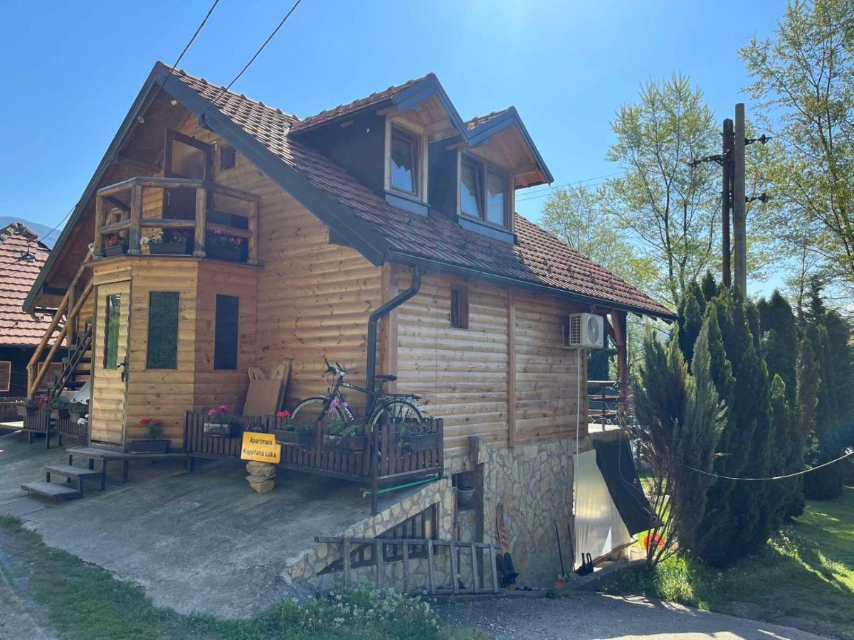 Apartman "Kapetana Luka" Ljubovija Buitenkant foto