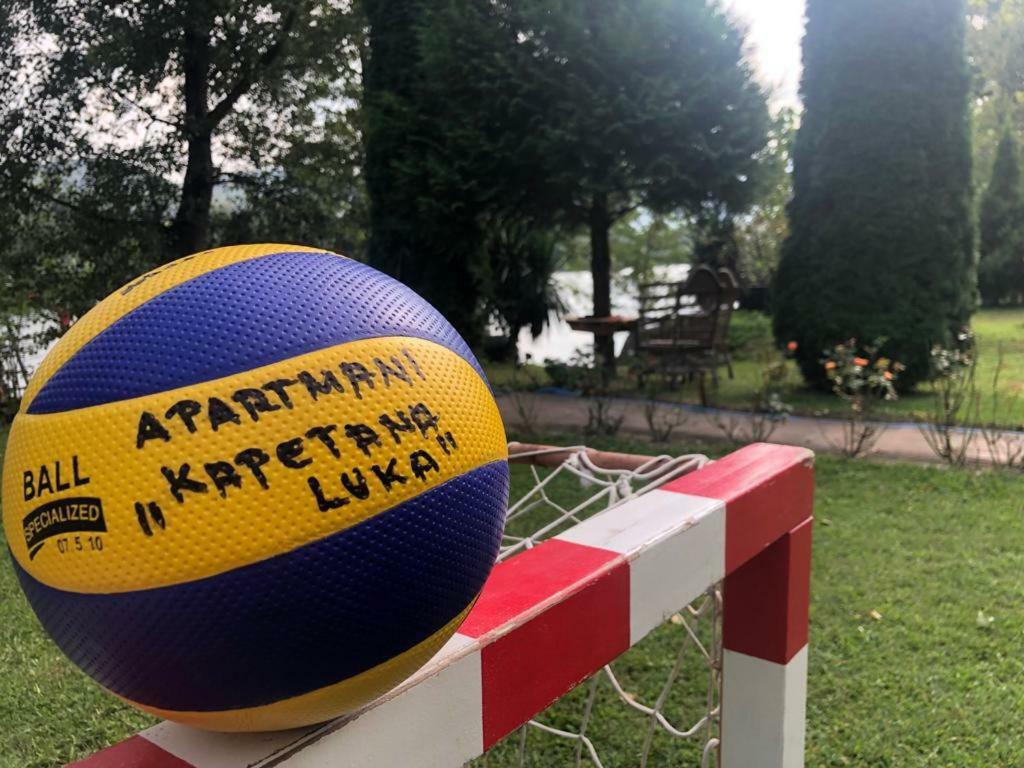 Apartman "Kapetana Luka" Ljubovija Buitenkant foto